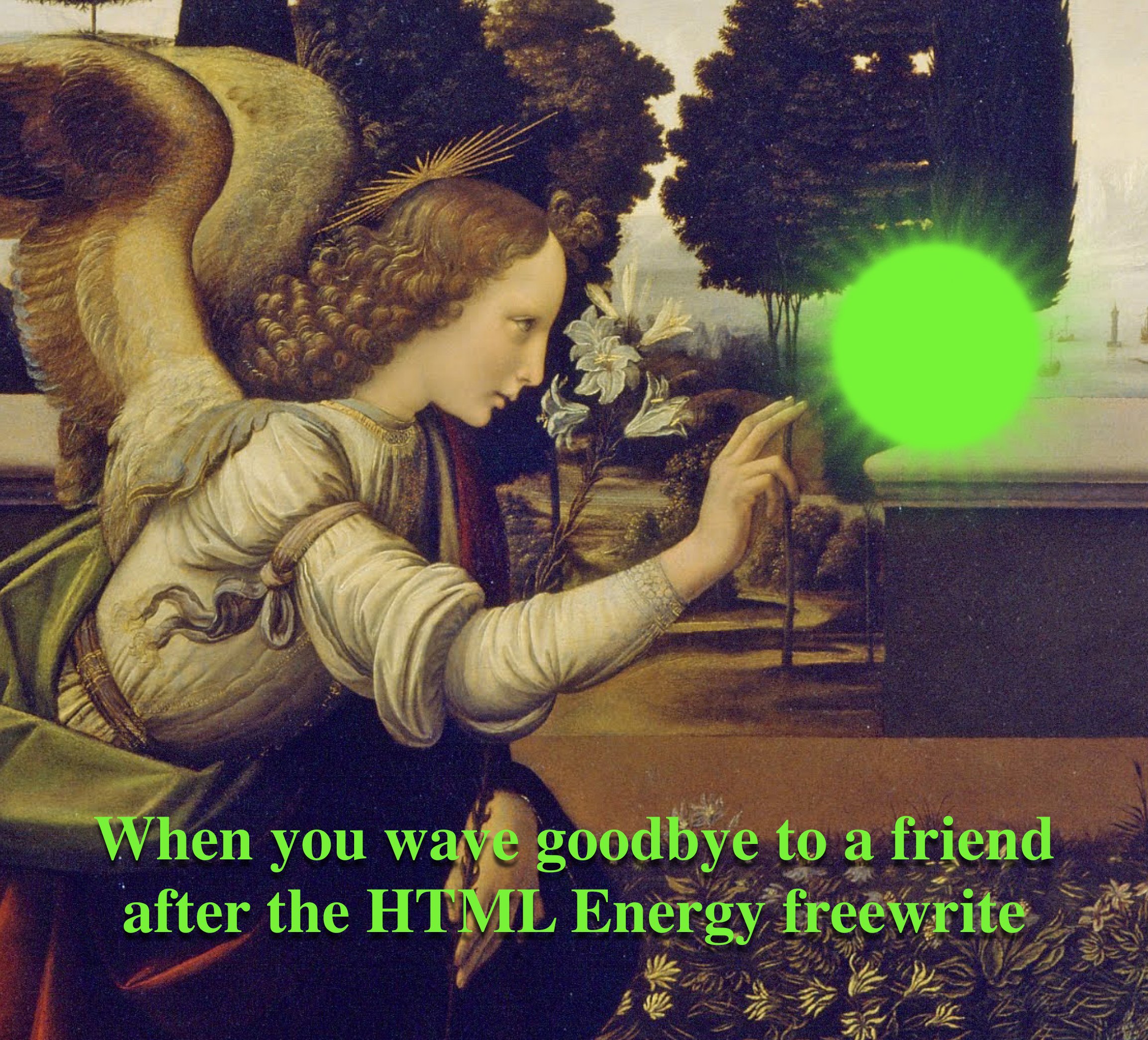 HTML meme