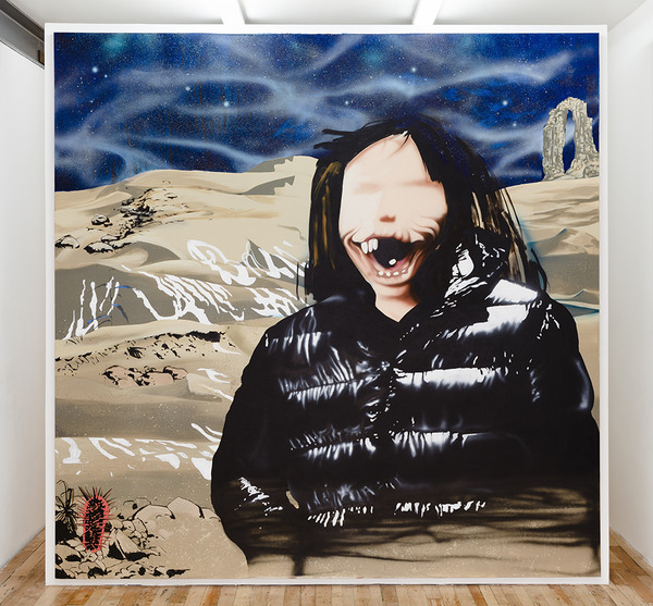 2015.04 Jamian Juliano-Villani : Crypod, Penny's Change, 2015 2015.04 Jamian Juliano-Villani : Crypod, Penny's Change, 2015
