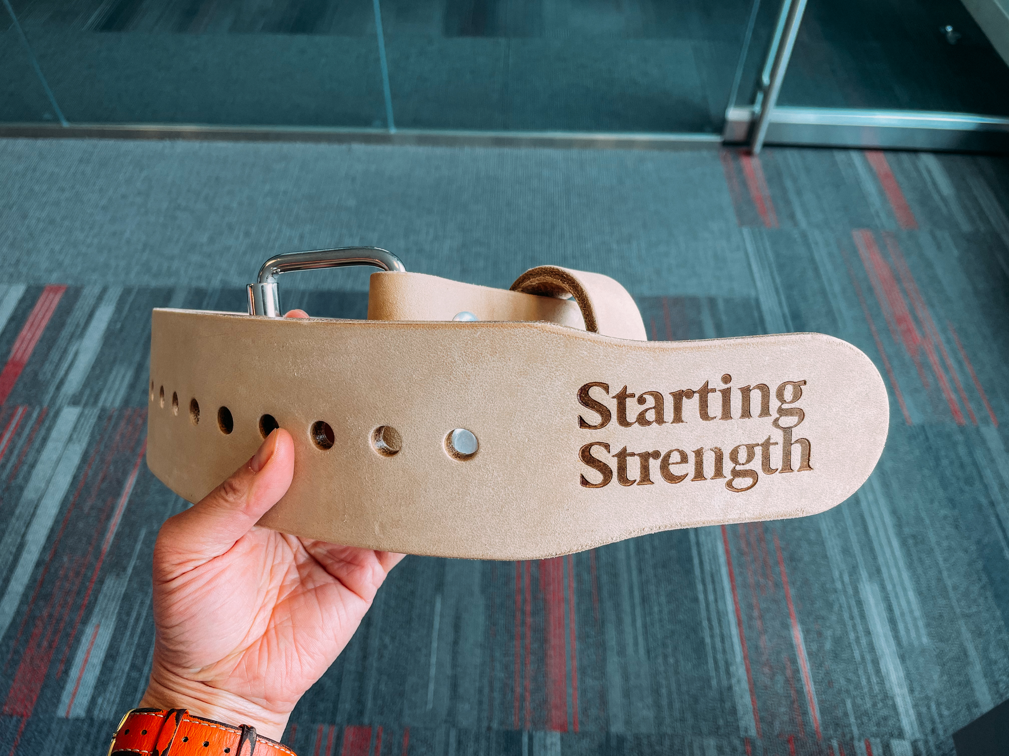 Starting Strength weightlifting belt