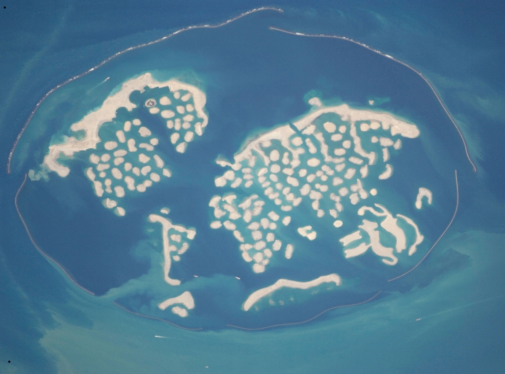 Are.na / The World (archipelago) [Dubai]