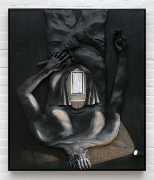 2019.03 Back Room: Dan Herschlein: Night Pictures, Night Picture (A Noise in the Room Next Door), 2019 2019.03 Back Room: Dan Herschlein: Night Pictures, Night Picture (A Noise in the Room Next Door), 2019