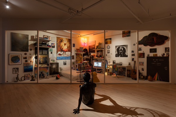 2019.03 Friedrich Kunath: All Your Fears Trapped Inside, All Your Fears Trapped Inside, 2019 2019.03 Friedrich Kunath: All Your Fears Trapped Inside, All Your Fears Trapped Inside, 2019