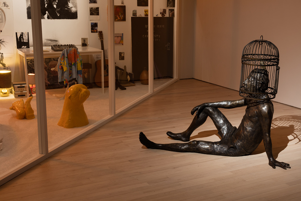 2019.03 Friedrich Kunath: All Your Fears Trapped Inside, All Your Fears Trapped Inside, 2019 2019.03 Friedrich Kunath: All Your Fears Trapped Inside, All Your Fears Trapped Inside, 2019
