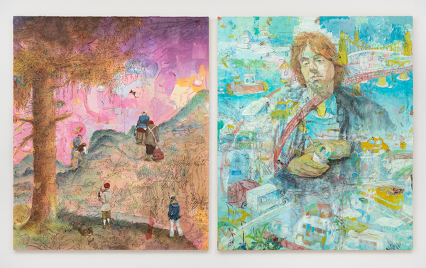 2019.03 Friedrich Kunath: All Your Fears Trapped Inside, Transatlanticism, 2019 2019.03 Friedrich Kunath: All Your Fears Trapped Inside, Transatlanticism, 2019