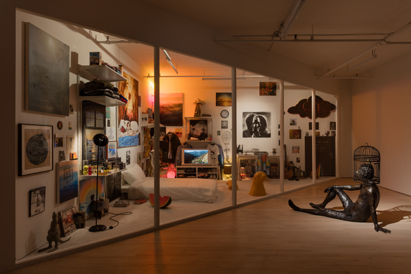 2019.03 Friedrich Kunath: All Your Fears Trapped Inside, All Your Fears Trapped Inside, 2019 2019.03 Friedrich Kunath: All Your Fears Trapped Inside, All Your Fears Trapped Inside, 2019