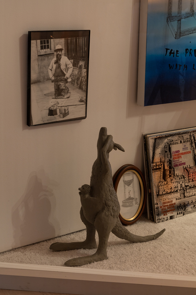 2019.03 Friedrich Kunath: All Your Fears Trapped Inside, All Your Fears Trapped Inside (detail), 2019 2019.03 Friedrich Kunath: All Your Fears Trapped Inside, All Your Fears Trapped Inside (detail), 2019