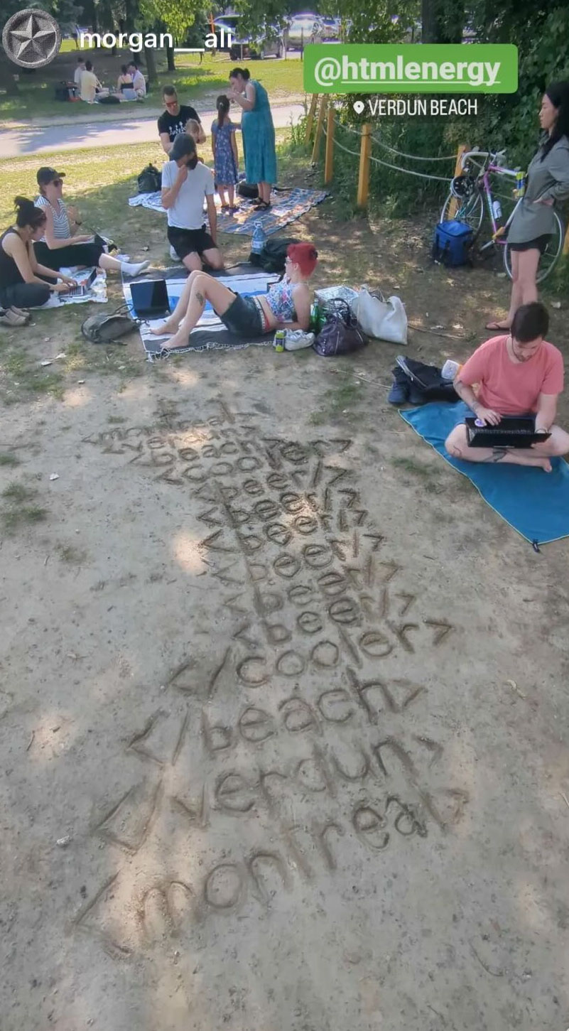 html day 2024 montreal on the beach