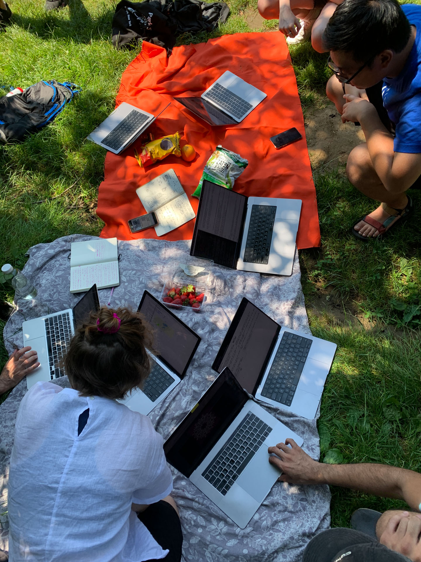 people gathering world wide on html day