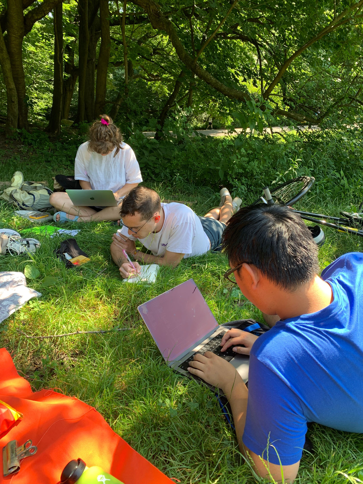 people gathering world wide on html day