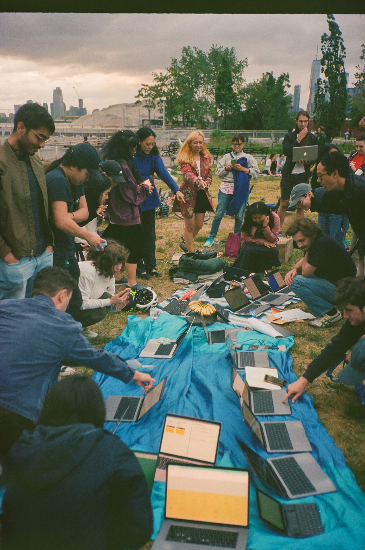 people gathering world wide on html day
