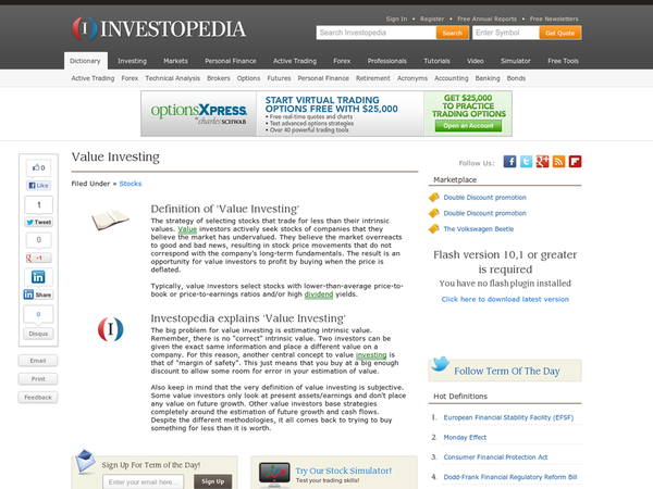 Are Na Investing - 