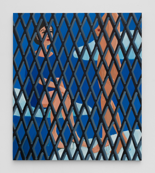 2019.03 Becky Kolsrud: Art Basel Hong Kong , Compression and Fragmentation (Double Figure/Nude and Clothed), 2019 2019.03 Becky Kolsrud: Art Basel Hong Kong , Compression and Fragmentation (Double Figure/Nude and Clothed), 2019