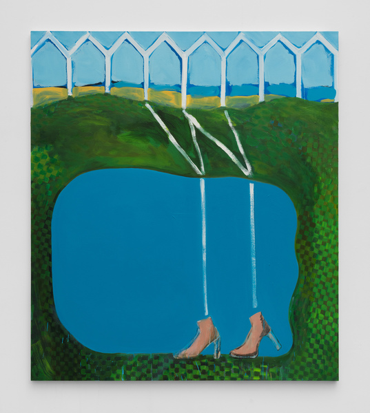 2019.03 Becky Kolsrud: Art Basel Hong Kong , Compression and Fragmentation (Double Boot), 2019 2019.03 Becky Kolsrud: Art Basel Hong Kong , Compression and Fragmentation (Double Boot), 2019