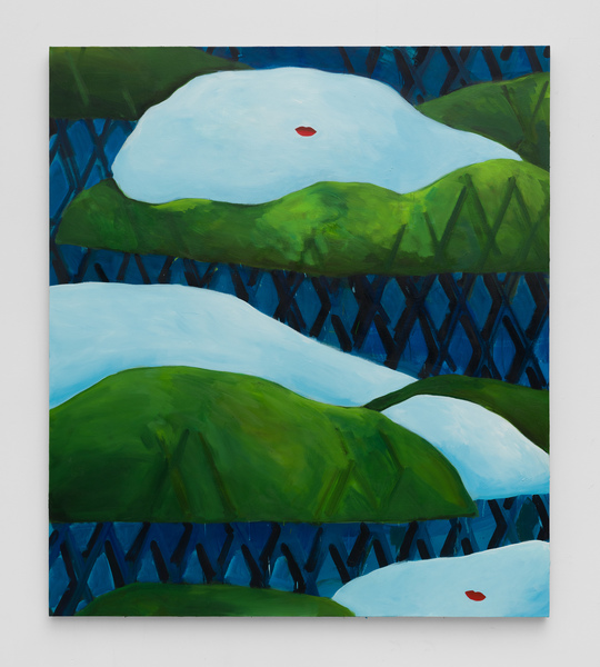 2019.03 Becky Kolsrud: Art Basel Hong Kong , Compression and Fragmentation (With Lips), 2019 2019.03 Becky Kolsrud: Art Basel Hong Kong , Compression and Fragmentation (With Lips), 2019