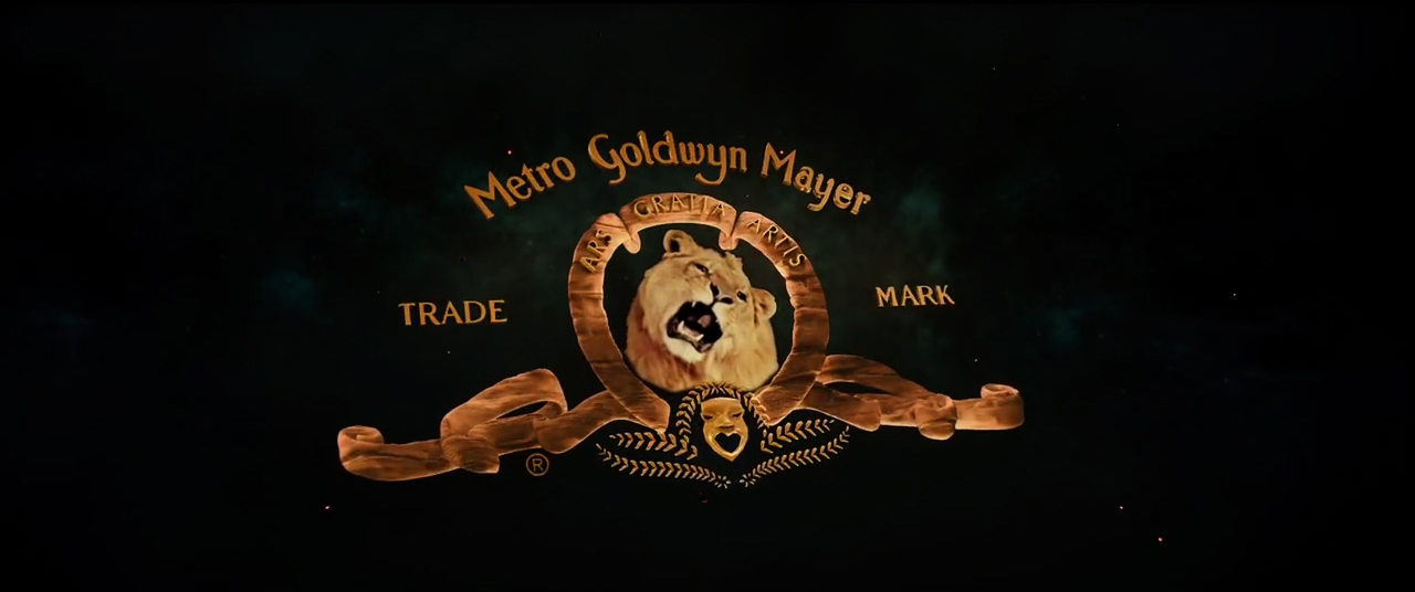 Шаблон заставки metro goldwyn mayer