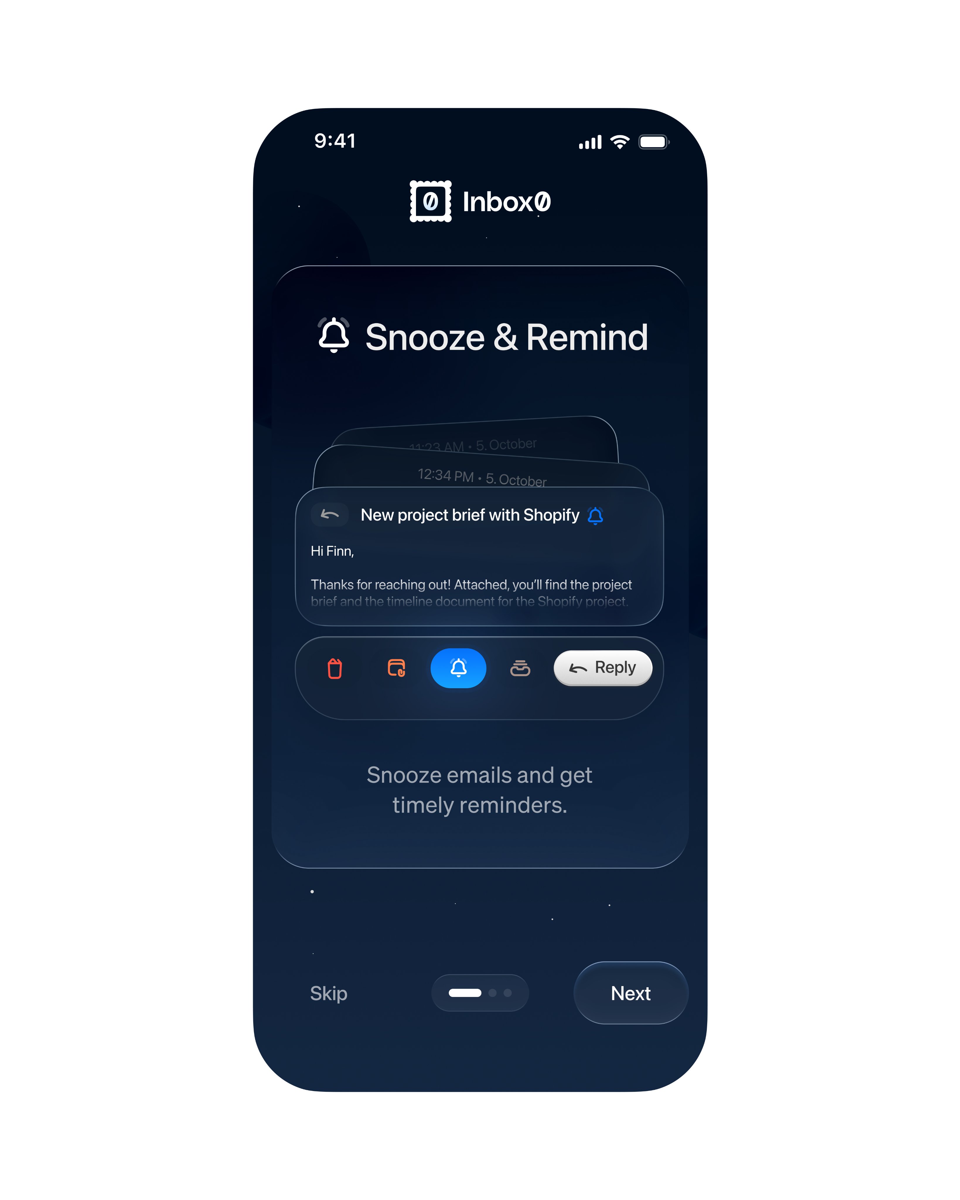 Appinspo - The latest trends in app visual interface design inspiration