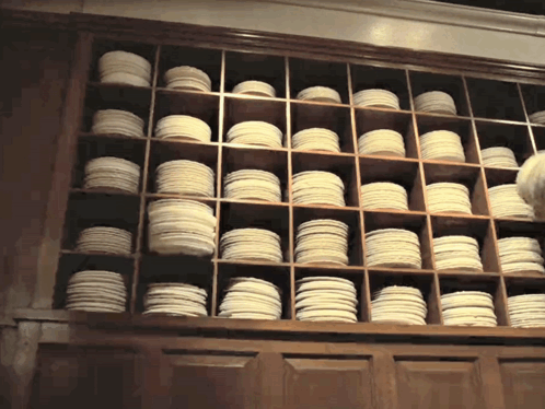 Titanic Sinking Plates Falling And Breaking GIF | GIFDB.com