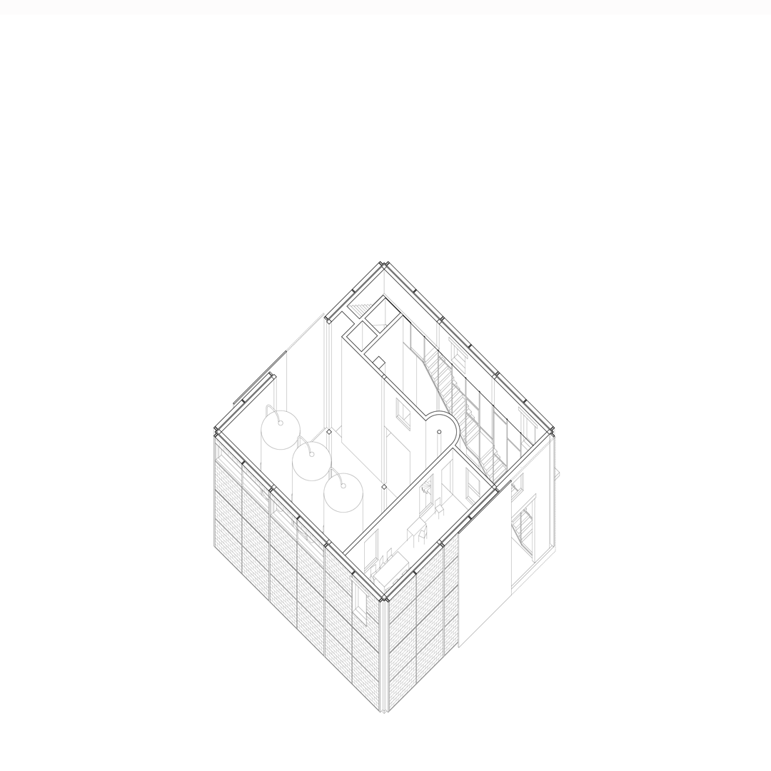 Axonometric chunks