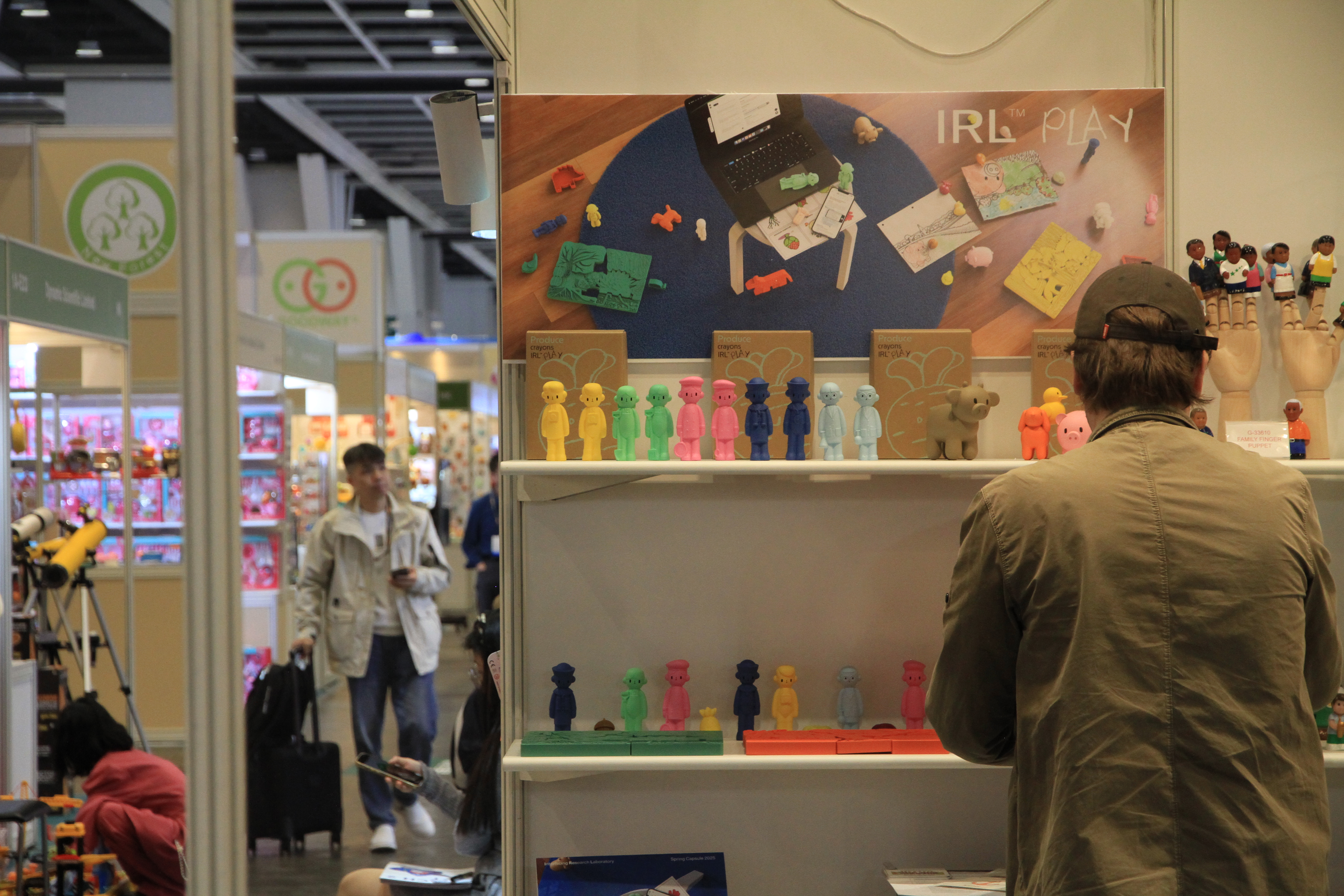 Exhibiting at HK Toy Fair 2025