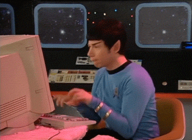 (61) i've searched every combination of words imaginable and i still can't find that gif of the german star trek parody where gay... – @youcouldbewonderful on Tumblr