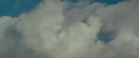 Sky Clouds GIF by The Orchard Films - Find &amp; Share on GIPHY
