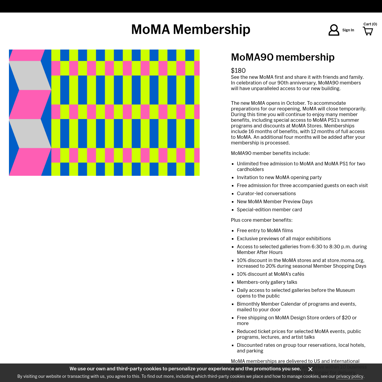 MoMA90 membership | Membership — Are.na