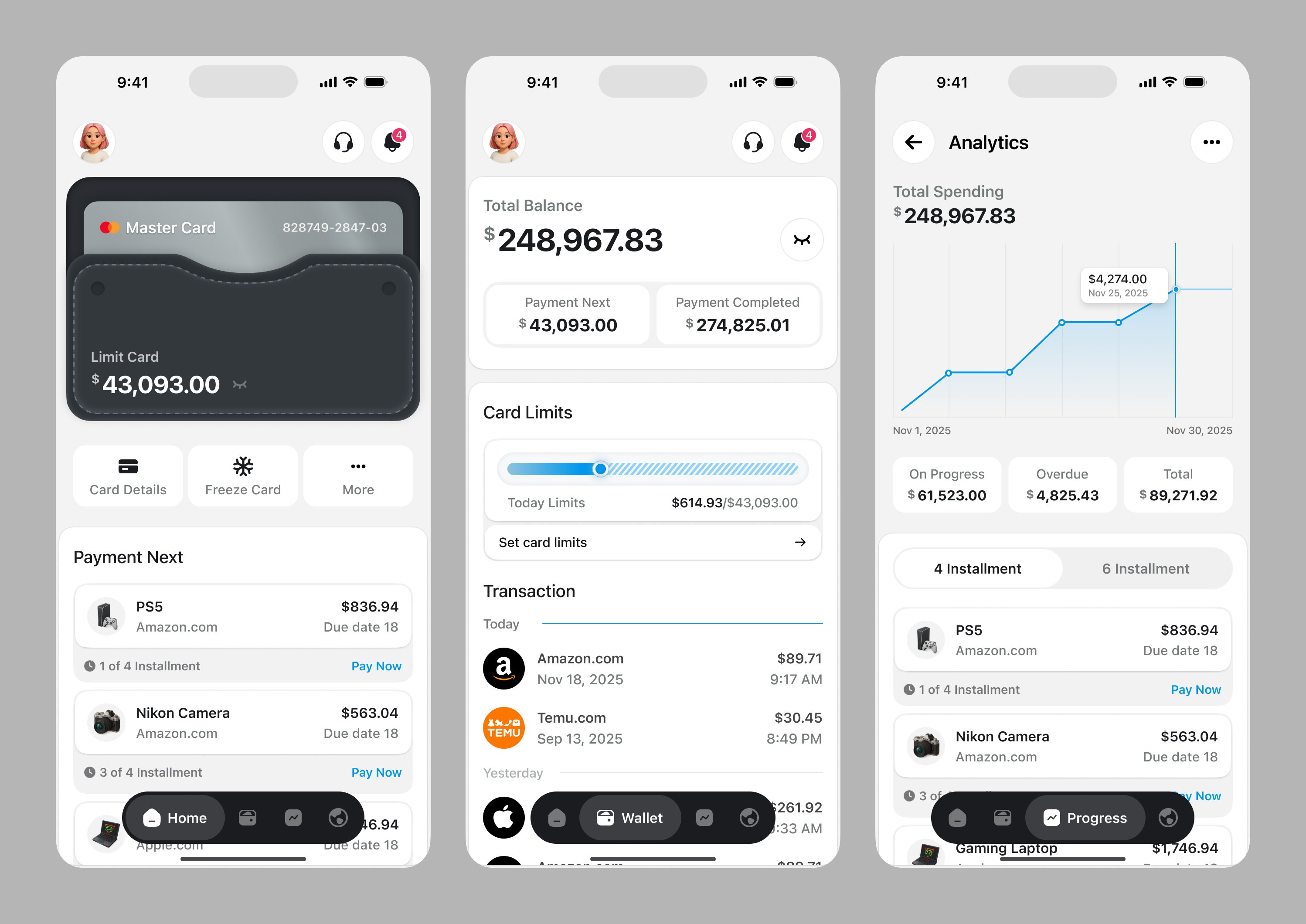 Balance App Ios Design Appinspo - The latest trends in app visual interface design inspiration