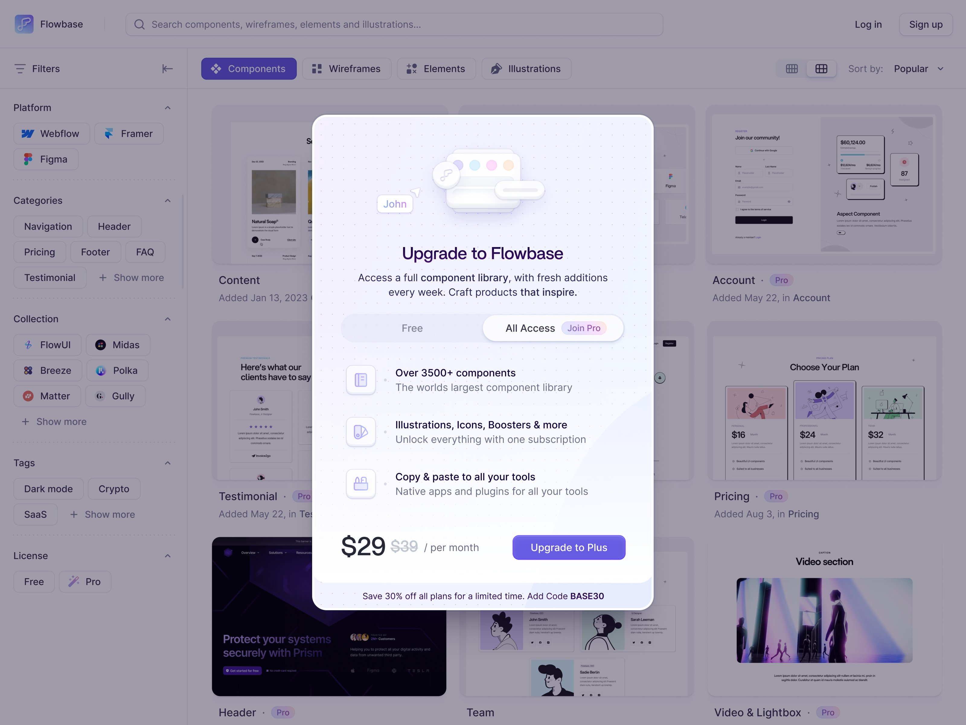 App Creating Modal Appinspo - The latest trends in app visual interface design inspiration