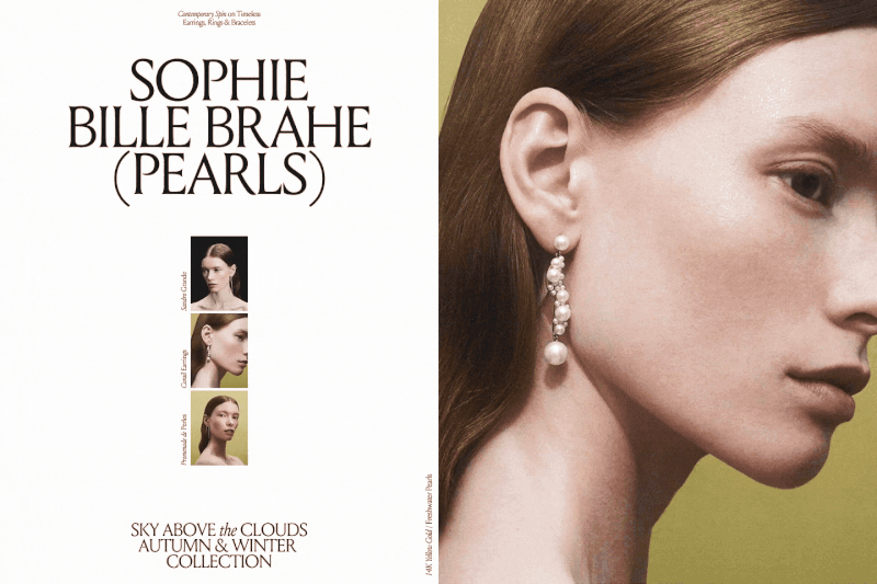 Sophie Bille Brahe — Layout