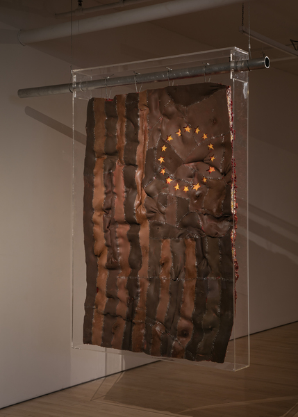 2019.04 Doreen Garner: She Is Risen, Betsey's Flag, 2019 2019.04 Doreen Garner: She Is Risen, Betsey's Flag, 2019