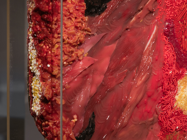 2019.04 Doreen Garner: She Is Risen, Betsey's Flag (detail), 2019 2019.04 Doreen Garner: She Is Risen, Betsey's Flag (detail), 2019