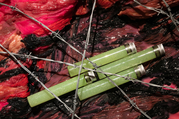 2019.04 Doreen Garner: She Is Risen, Henrietta: After the Harvest (detail), 2019 2019.04 Doreen Garner: She Is Risen, Henrietta: After the Harvest (detail), 2019