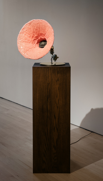 2019.04 Doreen Garner: She Is Risen, Heard From Her Larynx: Sandra, 2019 2019.04 Doreen Garner: She Is Risen, Heard From Her Larynx: Sandra, 2019