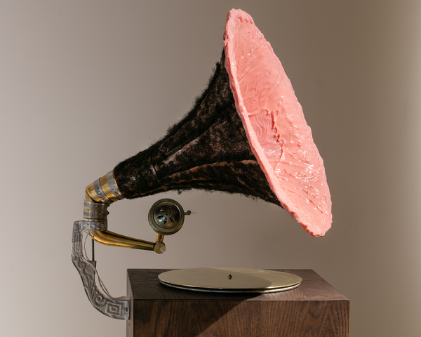 2019.04 Doreen Garner: She Is Risen, Heard From Her Larynx: Sandra (detail), 2019 2019.04 Doreen Garner: She Is Risen, Heard From Her Larynx: Sandra (detail), 2019
