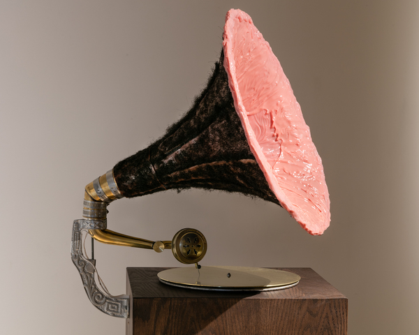 2019.04 Doreen Garner: She Is Risen, Heard From Her Larynx: Sandra (detail), 2019 2019.04 Doreen Garner: She Is Risen, Heard From Her Larynx: Sandra (detail), 2019