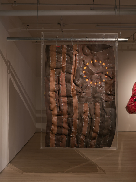 2019.04 Doreen Garner: She Is Risen, Betsey's Flag, 2019 2019.04 Doreen Garner: She Is Risen, Betsey's Flag, 2019