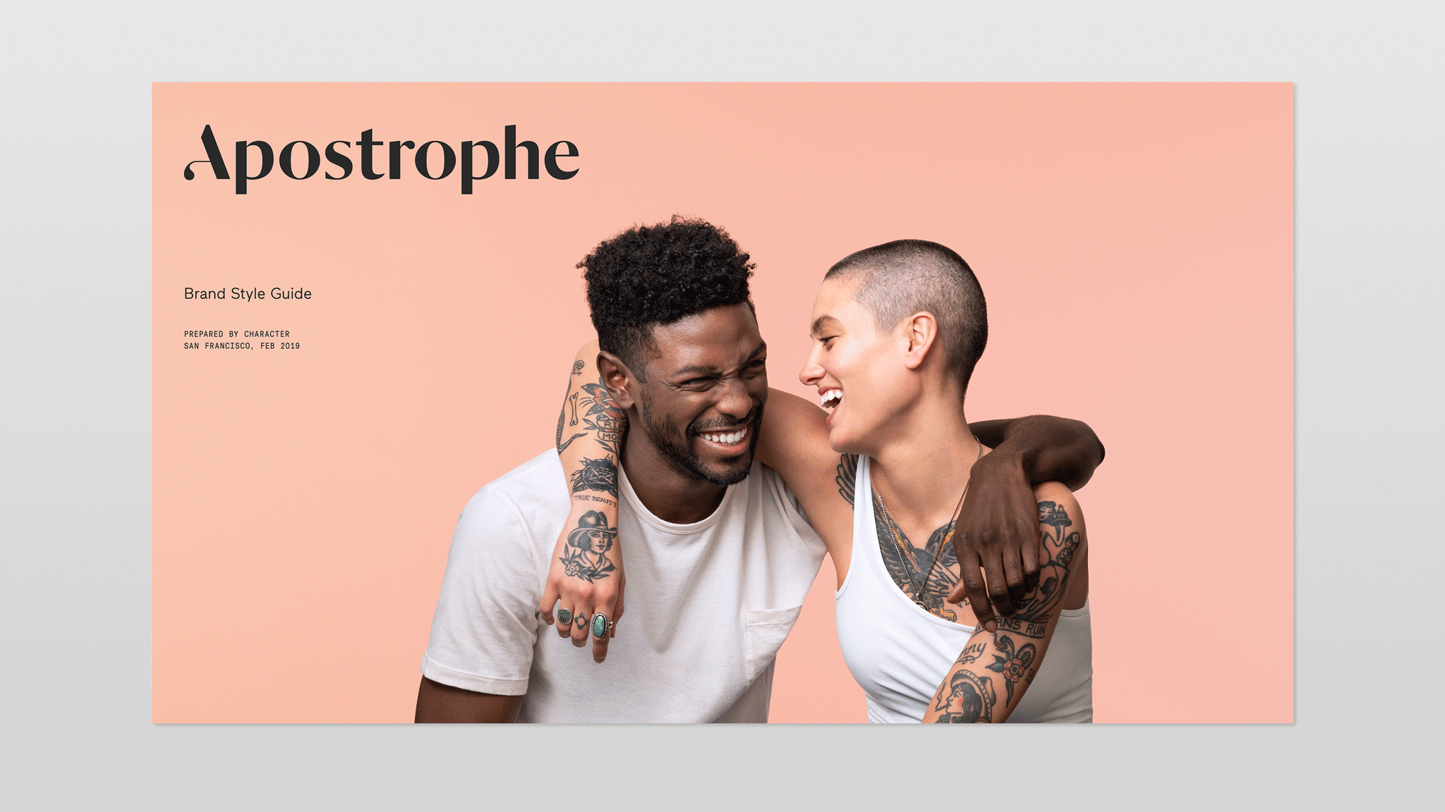 Apostrophe Brand Style Guide GIF