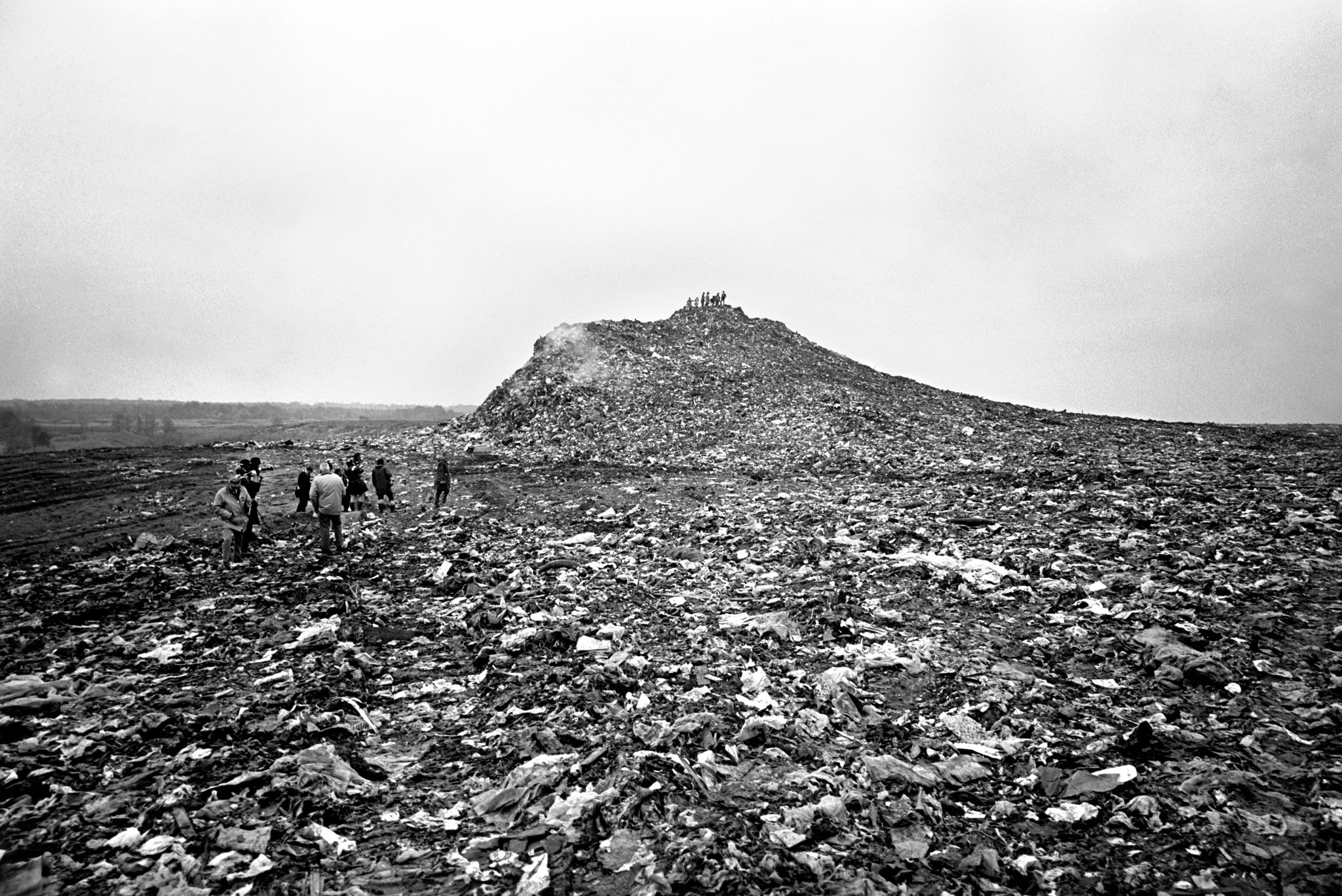 Fresh Kills Landfill Staten Island New York November 1972 Credit Fresh Kills Landfill Staten Island New York November 1972 Credit