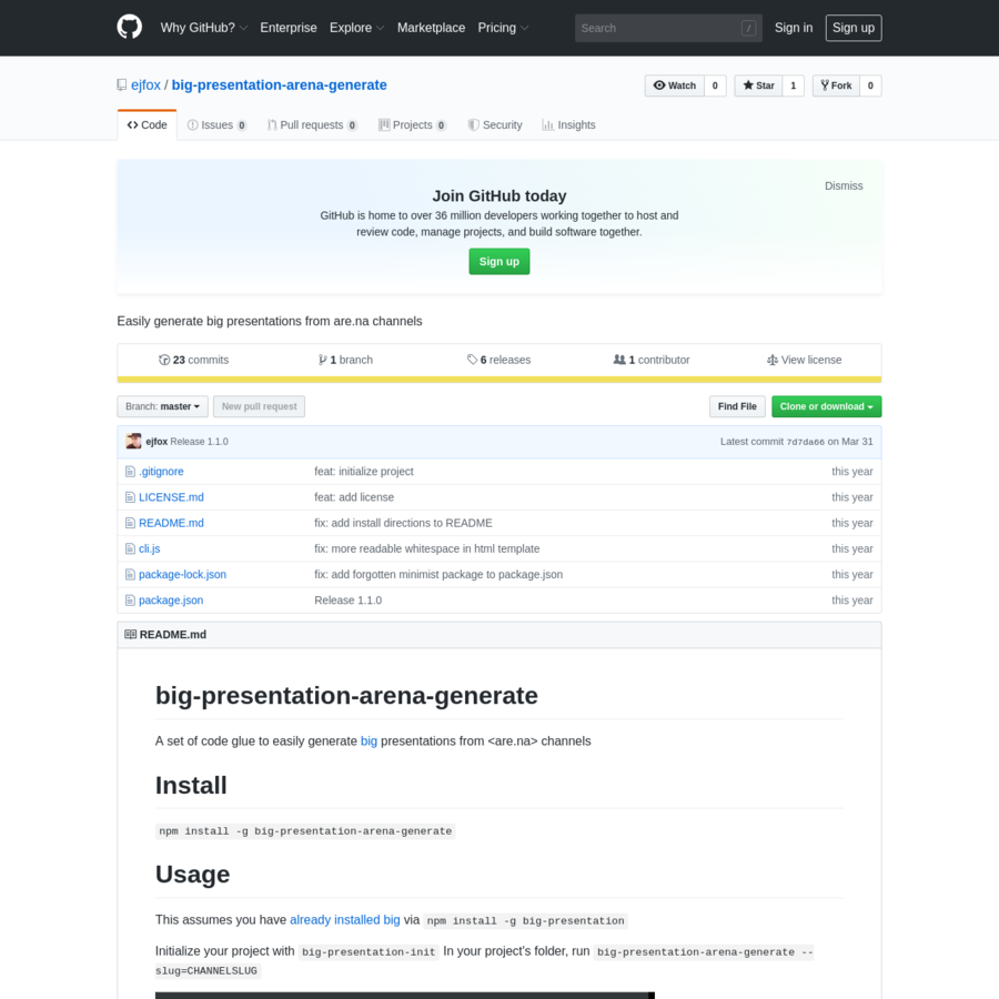 ejfox/big-presentation-arena-generate