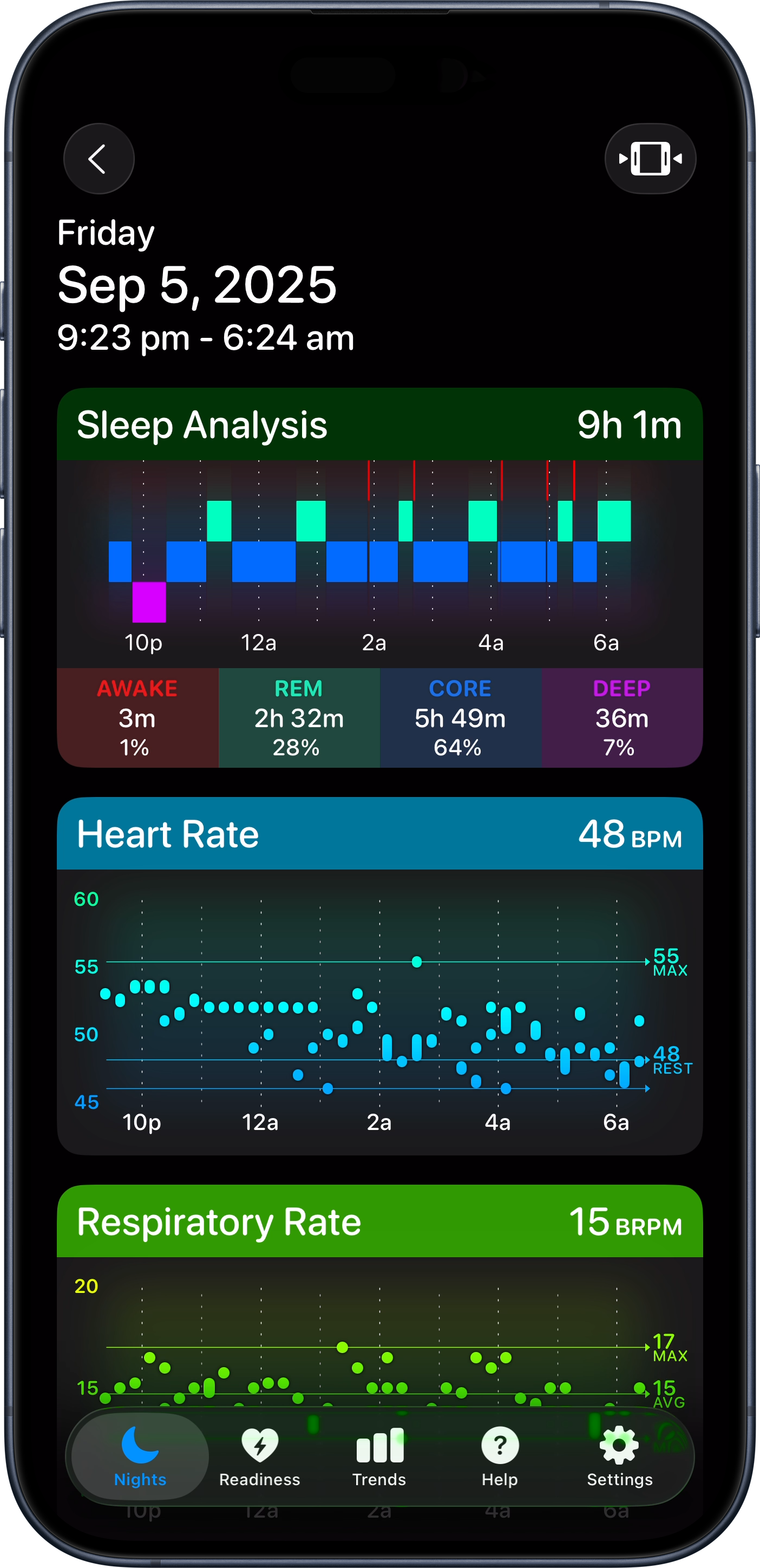 Sleep Apps Appinspo - The latest trends in app visual interface design inspiration