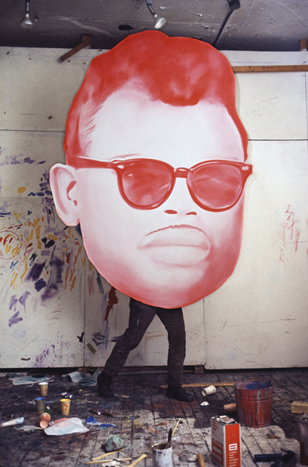 James Rosenquist In His Studio — Are.na