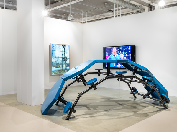 2019.06 Sable Elyse Smith: Art Basel, CH, Statements, 2019 2019.06 Sable Elyse Smith: Art Basel, CH, Statements, 2019