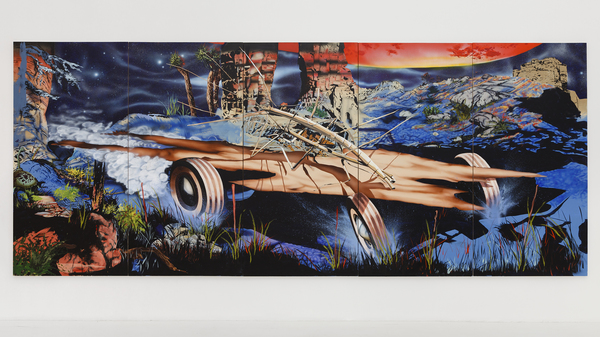 2015.04 Jamian Juliano-Villani : Crypod, Windmills of Humanity, 2015 2015.04 Jamian Juliano-Villani : Crypod, Windmills of Humanity, 2015