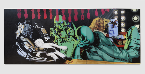 2015.04 Jamian Juliano-Villani : Crypod, Fly Kama Sutra, 2015 2015.04 Jamian Juliano-Villani : Crypod, Fly Kama Sutra, 2015