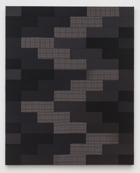 2015.11 Glen Fogel: Why Don’t I . . . Pretend To Be Your Dad, Man Quilt #7 (Brian), 2015 2015.11 Glen Fogel: Why Don’t I . . . Pretend To Be Your Dad, Man Quilt #7 (Brian), 2015