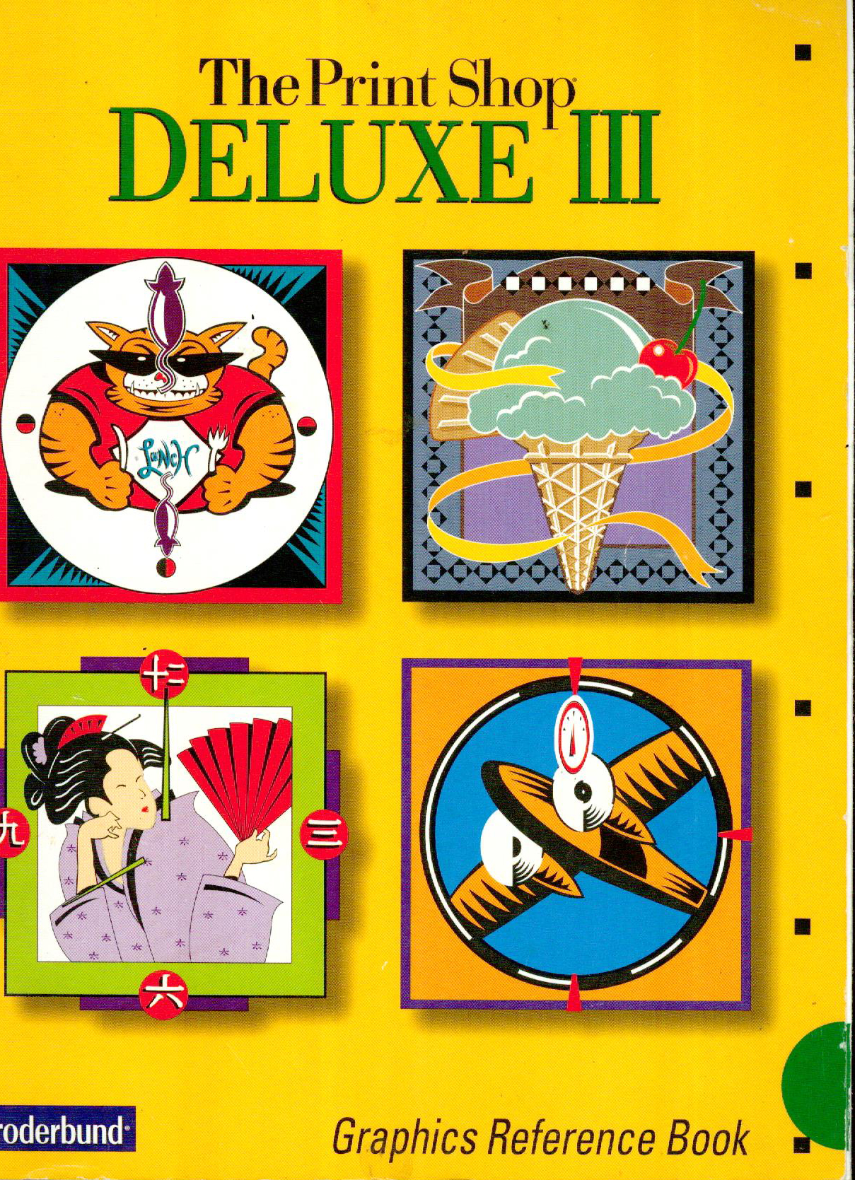 The Deluxe III Graphics Reference Book Broderbund — Are.na