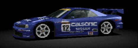 GT2 Calsonic Skyline R34 GT-R