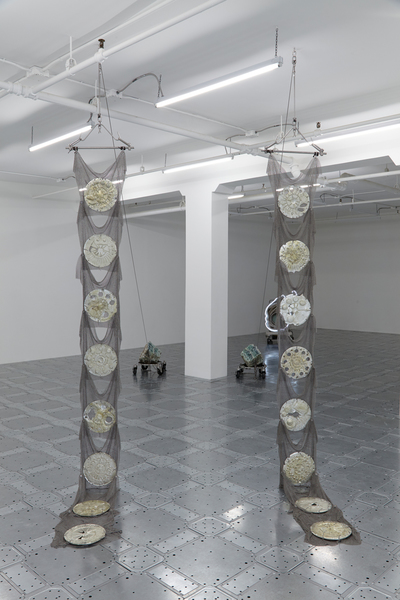 2019.09 Elaine Cameron-Weir: strings that show the wind, strings that show the wind, 2019 2019.09 Elaine Cameron-Weir: strings that show the wind, strings that show the wind, 2019