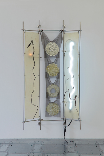 2019.09 Elaine Cameron-Weir: strings that show the wind, the witnesses turned away he signed the moon out of bed and fact folded back yielding a crumpled up smile a discarded face finally familiar it was setting the sun it was waiting for you, 2019 2019.09 Elaine Cameron-Weir: strings that show the wind, the witnesses turned away he signed the moon out of bed and fact folded back yielding a crumpled up smile a discarded face finally familiar it was setting the sun it was waiting for you, 2019
