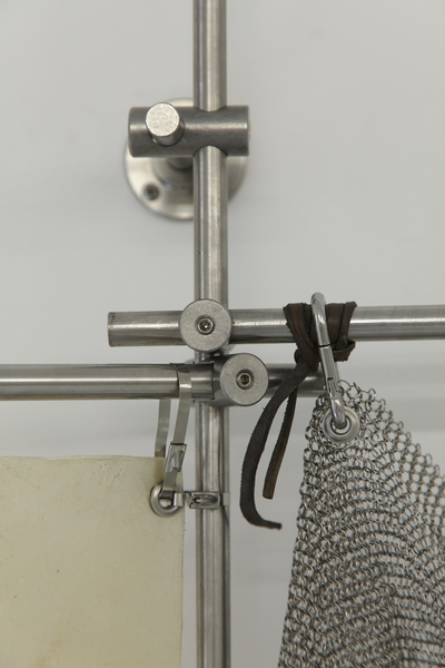 2019.09 Elaine Cameron-Weir: strings that show the wind, the witnesses turned away he signed the moon out of bed and fact folded back yielding a crumpled up smile a discarded face finally familiar it was setting the sun it was waiting for you (detail), 2019 2019.09 Elaine Cameron-Weir: strings that show the wind, the witnesses turned away he signed the moon out of bed and fact folded back yielding a crumpled up smile a discarded face finally familiar it was setting the sun it was waiting for you (detail), 2019